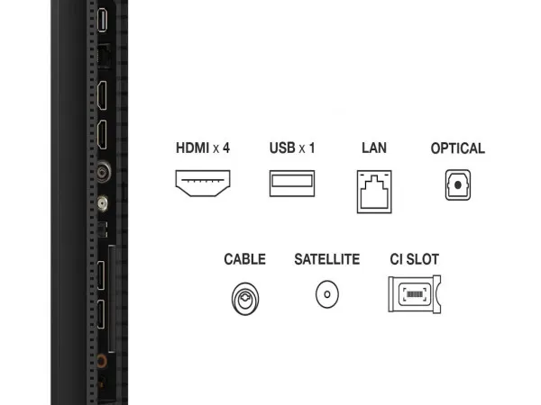 TCL 50C6K C6K QD-Mini LED 4K Ultra HD