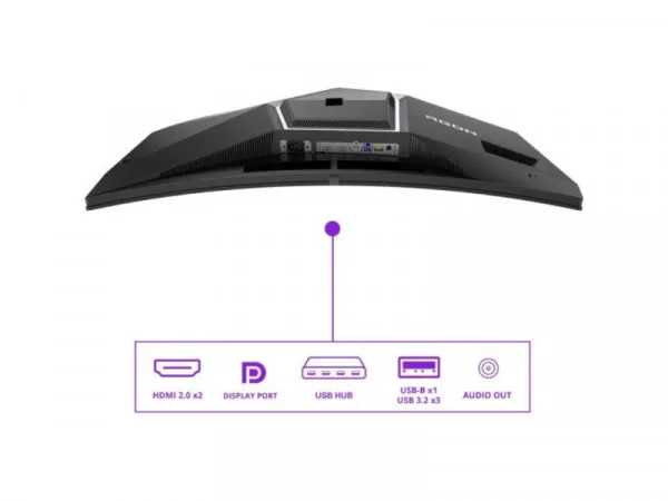 AOC AG346UCD OLED WQHD 175Hz AdaptiveSync Curved