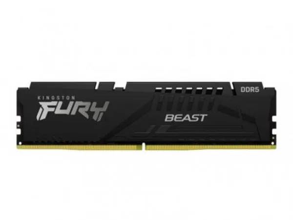 KINGSTON DIMM DDR5 8GB 5200MT/s KF552C40BB-8 Fury Beast Black