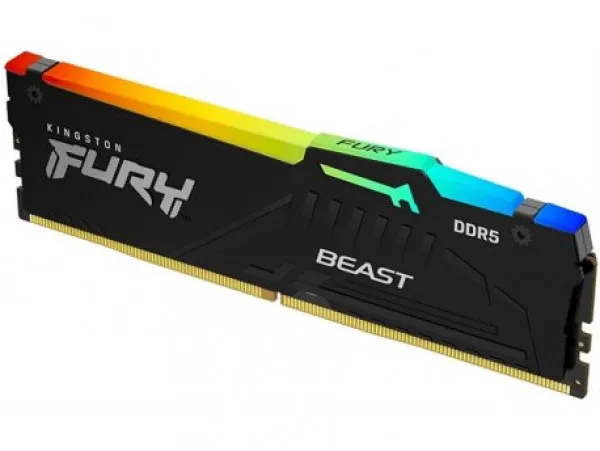 KINGSTON UDIMM DDR5 16GB 5600MHz KF556C40BBA-16 Fury Beast RGB