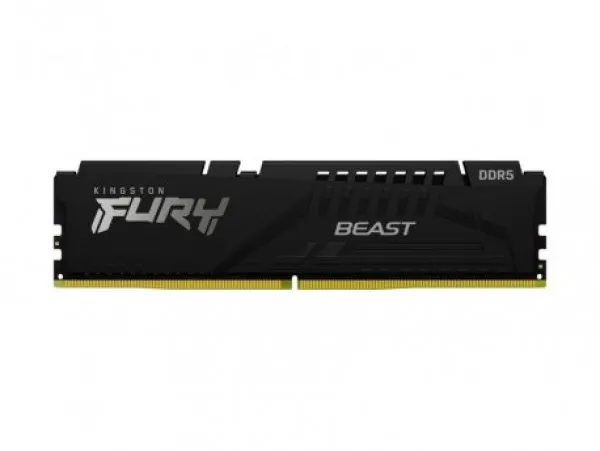KINGSTON DIMM DDR5 16GB 6800MT/s KF568C34BBE-16 FURY Beast Black EXPO