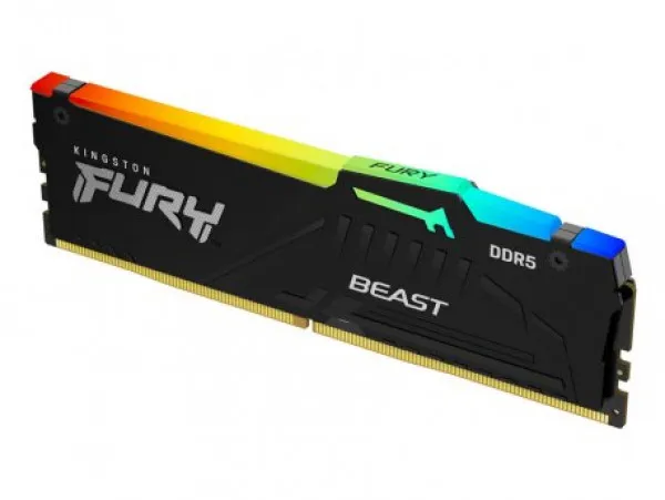 KINGSTON DIMM DDR5 16GB 5600MT/s KF556C36BBEA-16 Fury Beast RGB