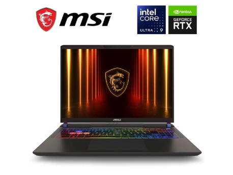 MSI Vector 16 HX AI A2XWIG (Cosmos Gray) QHD+ IPS 240Hz, U9 275HX, 64GB, 1TB SSD, RTX 5080 16GB (9S7-15M352-634)