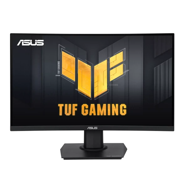Monitor ASUS TUF VG24VQER 23.8''/VA,zakrivljen/1920x1080/180Hz/1ms MPRT/HDMIx2,DP/Freesync/VESA/crna