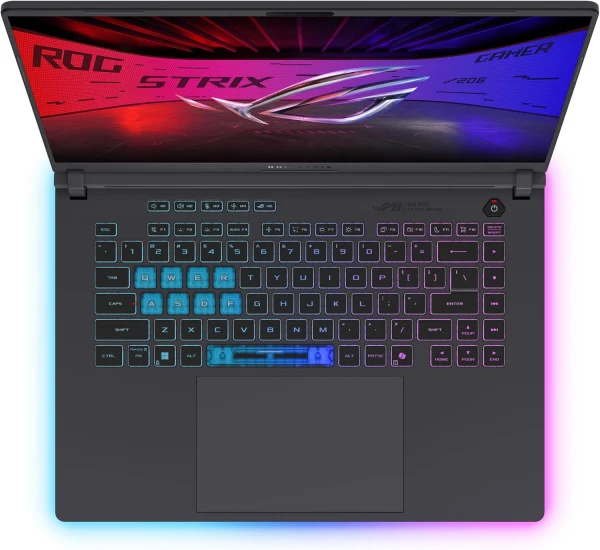 Laptop ASUS ROG Strix G16 G635LW-RW007W/Win11H/16'' 2.5K WQXG/U9-275HX/64GB/2TB SSD/RTX 5080-16GB/crn