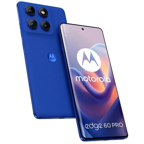 MOTOROLA edge 60 Pro 12/512GB PANTONE Dazzling Blue