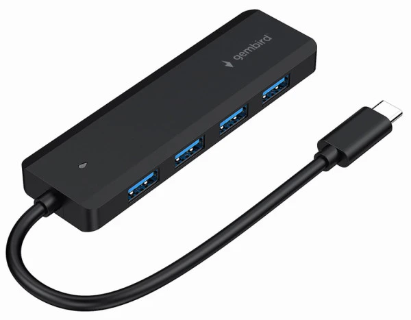 UHB-CM-U3P4P-01 Gembird 4-port USB 3.1 (Gen 1) Type-C HUB
