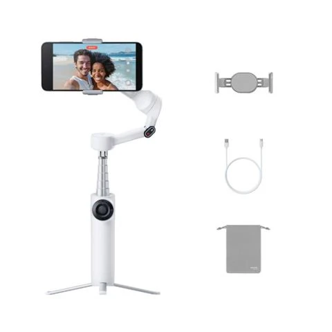 INSTA360 Flow 2 Standard Bundle Summit White Gimbal