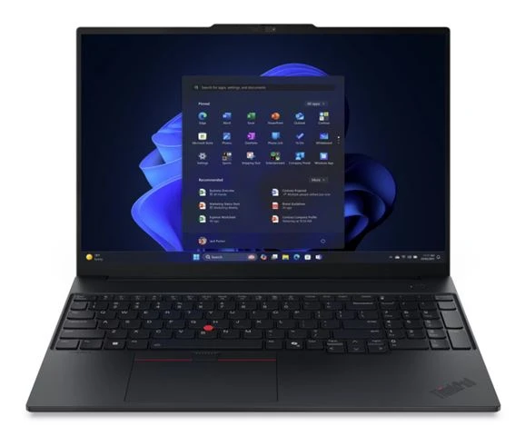 LENOVO ThinkPad E16 Gen 3 (Black) WQXGA IPS, Ultra 7 256V, 16GB, 512GB SSD (22AY0027CX)