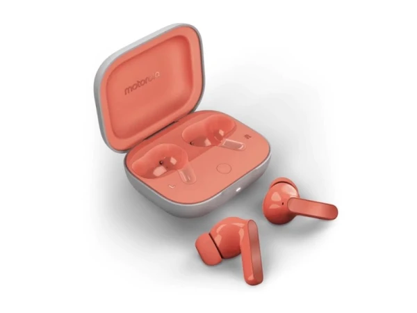 MOTOROLA Moto Buds Coral Peach Bežične bubice