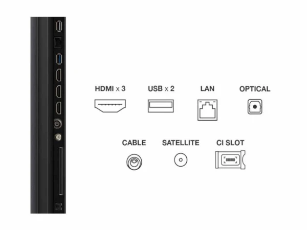 TCL 50C6KS QD-MiniLED Smart TV