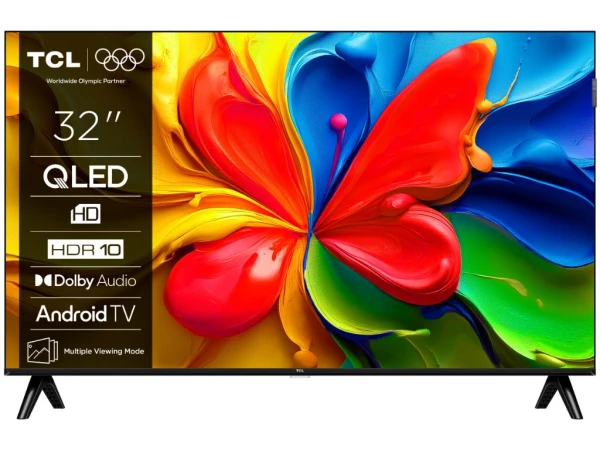 TCL 32S4K QLED HD Smart TV