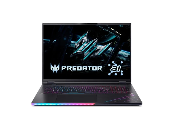 Laptop ACER Predator Helios 18 AI PH18-73 Win11P/18'' WQXGA Mini Led/U9 275HX/64GB/1TB/5080/4g