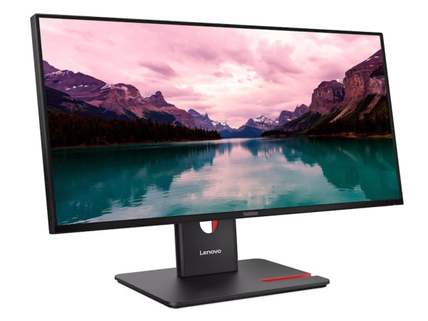 Monitor LENOVO ThinkVision T24-40 23.8''/IPS/1920x1080/120Hz/4ms/HDMI,DP,VGA/4xUSB, xUSB-C/tilt,swive