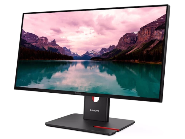 Monitor LENOVO ThinkVision T24-40 23.8''/IPS/1920x1080/120Hz/4ms/HDMI,DP,VGA/4xUSB, xUSB-C/tilt,swive