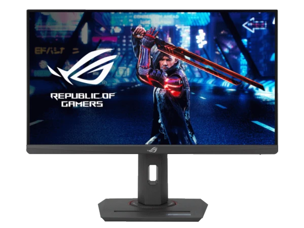 Monitor ASUS ROG XG259QNS 24.5''/IPS/1920x1080/380Hz/0,3ms GtG/HDMIx2,DP,USB/Gsync,freesync/pivot/crn
