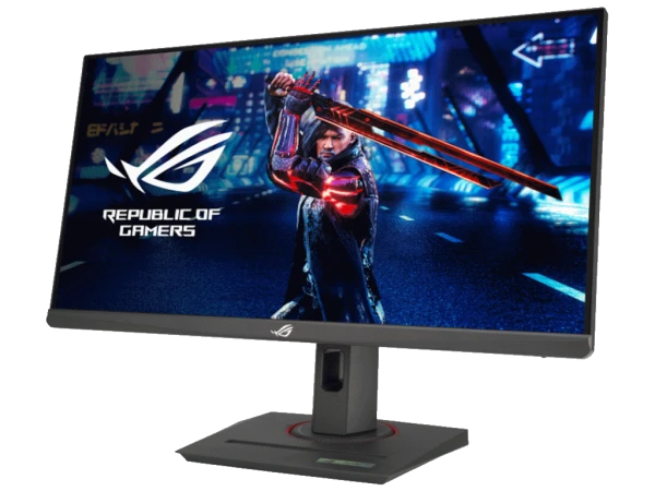 Monitor ASUS ROG XG259QNS 24.5''/IPS/1920x1080/380Hz/0,3ms GtG/HDMIx2,DP,USB/Gsync,freesync/pivot/crn