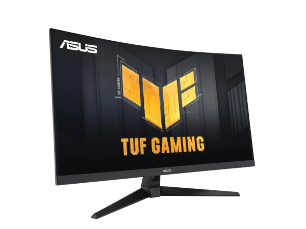 Monitor ASUS TUF VG32WQ3B 31.5''/VA,zakrivljen/2560x1440/180Hz/0,5ms GtG/HDMIx2,DP/Freesync/crna