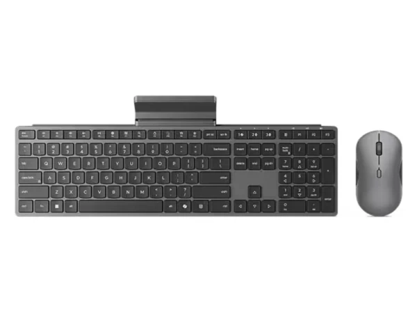 Tastatura +miš LENOVO 700  Modern /bežicni set/Multi-Device/US Euro/crna