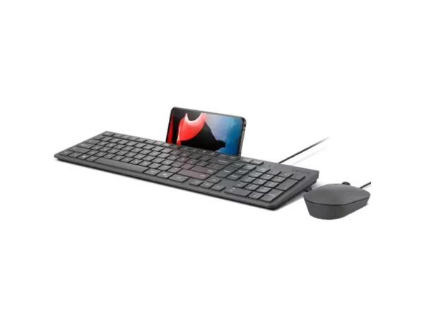 Tastatura+miš LENOVO Lenovo 310/žicni set/USB-A /US Eur/crna