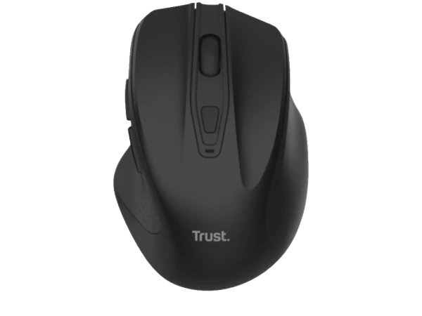 Miš TRUST NITO SILENT bežicni/crna