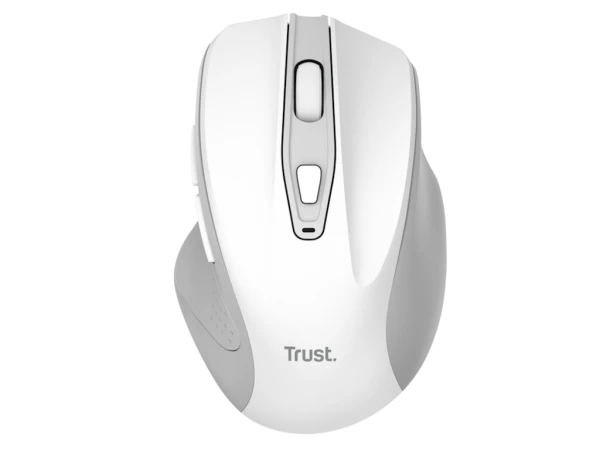 Miš TRUST NITO SILENT bežicni/Bela