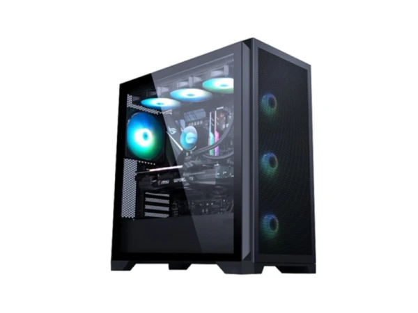 MS INDUSTRIAL ARMOR V725 Gaming midi kuciste