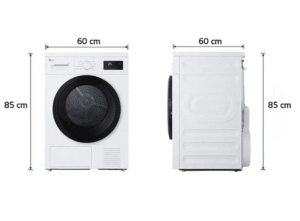 LG mašina za sušenje veša RHA1008NWK