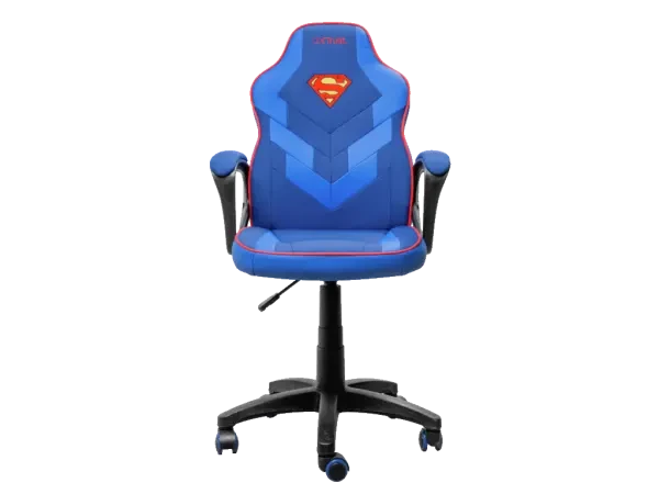 Gejming stolica TRUST GXT703SM Superman REVVO za decu/plava