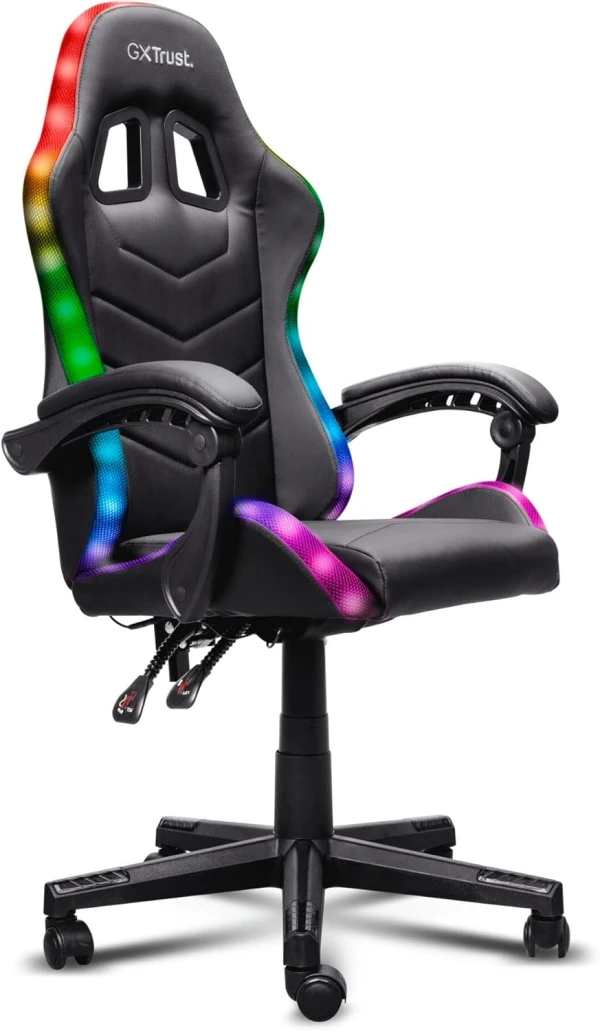 Stolica TRUST GXT 704 Roniq RGB 