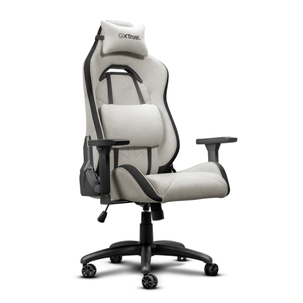Stolica TRUST GXT723B RUYA FABRIC CHAIR gaming/bež