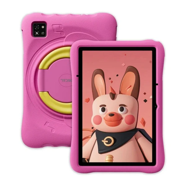Tablet OSCAL Pad 60 Kids 10.1 HD+A523 OC4+4GB128GB5100mAhWi-Fi5+8MPPink