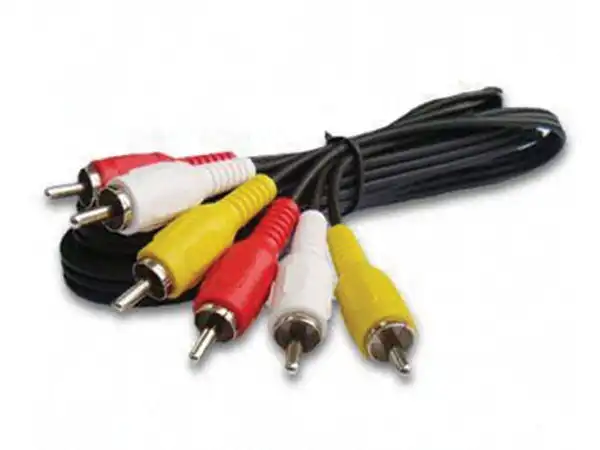 3RCA TO 3 RCA  CABLE ,1.5M 022063