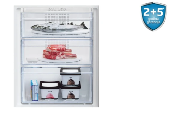 BEKO Ugradni kombinovani frižider BCHA275K41SN