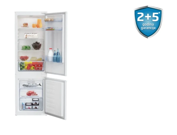BEKO Ugradni kombinovani frižider BCHA275K41SN