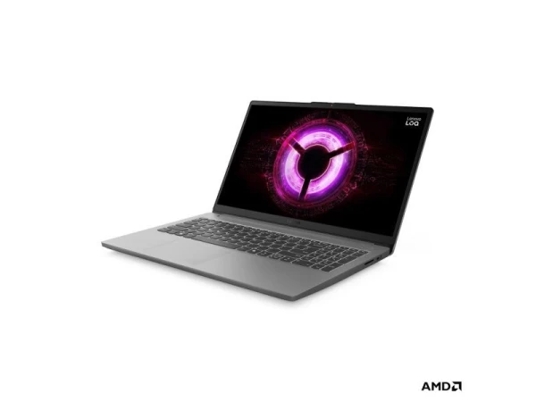 LENOVO LOQ 15ARP10E (Luna Grey) FHD IPS 144Hz, R7 7735HS, 16GB, 512GB SSD, RTX 4050 6GB (83S0003WYA)