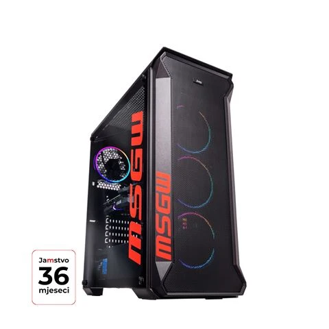 MSG Gamer R7 a103 7800X3D/2x16GB/1TB/RTX5070Ti16GB