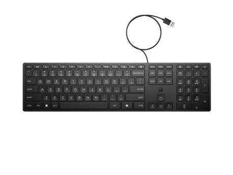 HP 320K USB žična tastatura, SR raspored (9SR37UT)