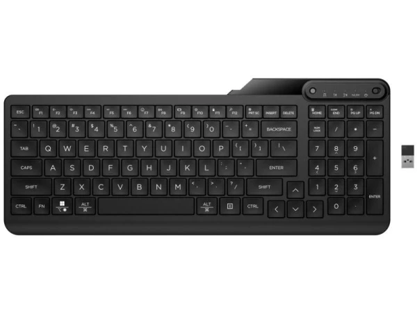 HP 475 Dual-Mode bežična tastatura, YU raspored , crna (7N7B9AA)