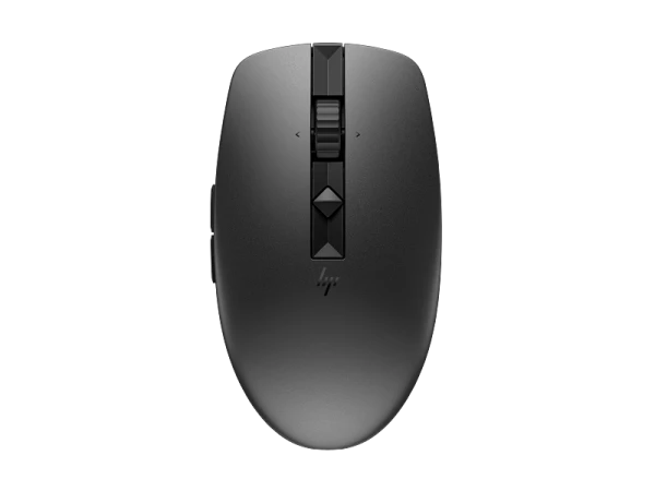 HP 715 Rechargeable Multi-Device Black Mouse ( 6E6F0AA )