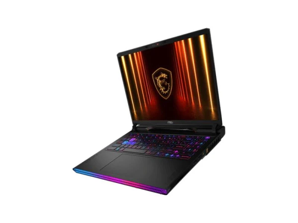MSI Raider 16 Max HX B2XWI (Midnight Black) QHD+ IPS, Ultra 9 290HX Plus, 64GB, 2TB SSD, RTX 5080, Win 11 Pro (9S7-265111-207)
