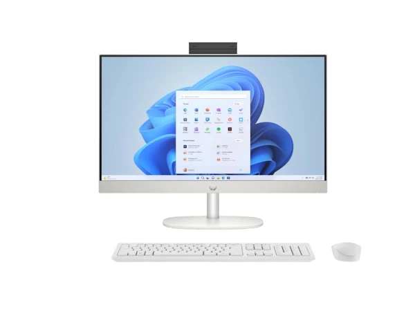 HP 24-cr0082ny AiO/DOS/23.8'' FHD AG IPS Touch/Ryzen 5-7520U/16GB/512GB/WiFi/GLAN/bela C0XX0EA