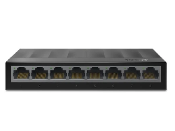 TP LINK LS1008G 8-Port 10/100/1000Mbps Desktop Switch
