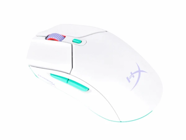 HYPERX Pulsefire Haste 2 Core Wireless Gaming miš beli