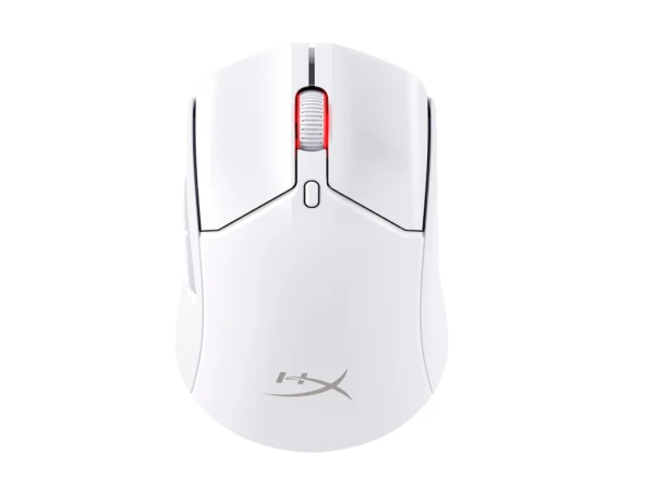 HYPERX Haste 2 6N0A9AA Beli Bežični miš