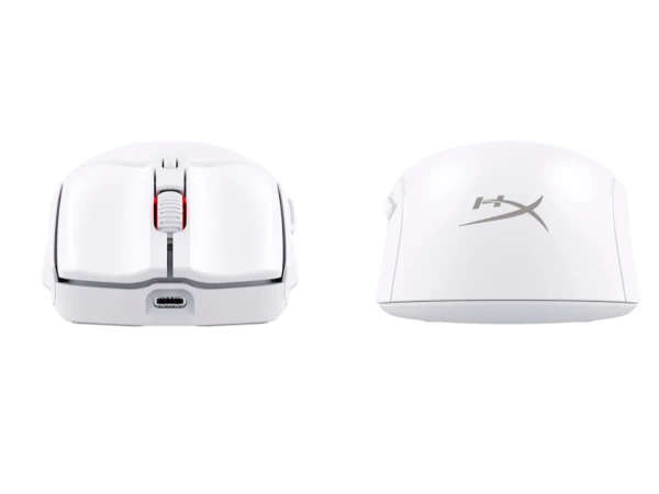 HYPERX Haste 2 6N0A9AA Beli Bežični miš