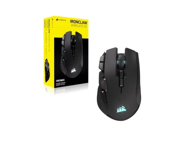 CORSAIR IRONCLAW WIRELESS SE bežicni/CH-9317110-WW/gaming/crna