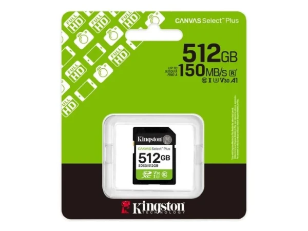 KINGSTON 512GB, SD kartica, Canvas Select Plus (SDS3/512GB)