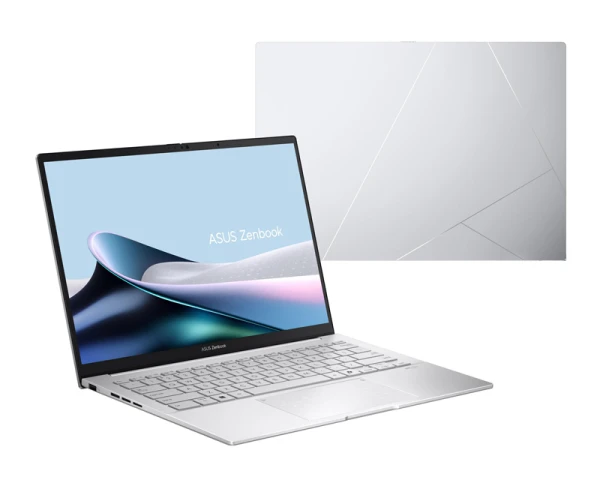 ASUS ZenBook 14 OLED UX3405CA-QL227W (14 inča WUXGA OLED, Ultra 7 255H, 32GB, SSD 1TB, Win11 Home) laptop 