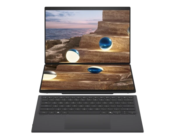 ASUS ZenBook Duo 14 OLED UX8407AA-SN151X (14 inča 3K OLED, Ultra 9 386H, 32GB, SSD 2TB, Win11 Pro) laptop 